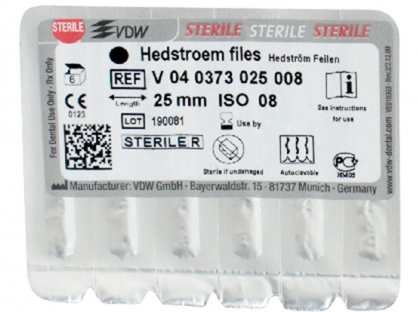 Fi?e Hedström 73/ 08 25mm sterile 6 buc.